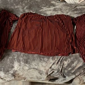 Off the shoulder top